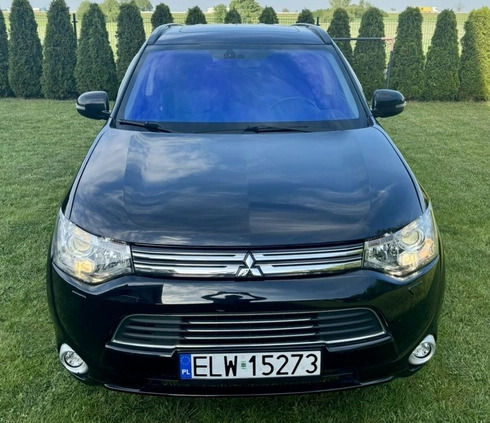 Mitsubishi Outlander cena 46900 przebieg: 169000, rok produkcji 2013 z Tuszyn małe 781